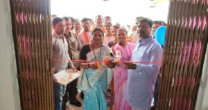 ’मर्दापाल में वन मंत्री ने ग्राम पंचायत भवन और महतारी सदन का किया लोकार्पण’