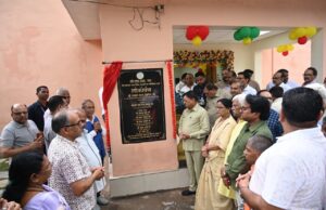 उद्योग मंत्री श्री लखन लाल देवांगन ने जैन स्वाध्याय भवन के जीर्णोद्धार कार्य का किया लोकार्पण