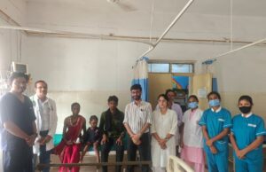 उप मुख्यमंत्री श्री विजय शर्मा की पहल से समय पर उपचार ने बचाई 4 वर्षीय मासूम की जान