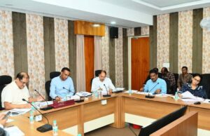 लोक निर्माण विभाग के सचिव ने जेलों में निर्माणाधीन कार्यों की प्रगति की समीक्षा की