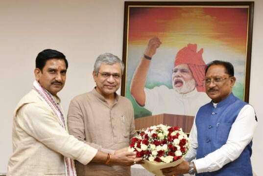 छत्तीसगढ़ में बस्तर से सरगुजा तक रेल संपर्क मजबूत करने की दिशा में बड़ा कदम