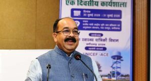 जलापूर्ति योजनाओं के दीर्घकालीन सुचारू संचालन के लिए जल संचय और जल संरक्षण जरूरी – श्री अरुण साव
