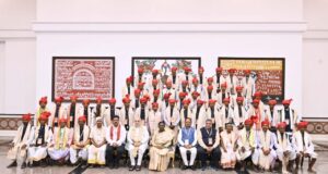 राष्ट्रपति भवन में गूंजा बस्तर का गौरव, पूरे छत्तीसगढ़ के लिए गर्व का क्षण: वित्त मंत्री श्री ओपी चौधरी