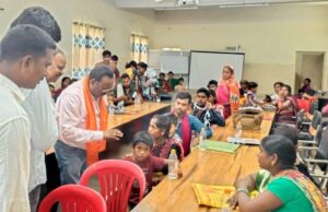 उप मुख्यमंत्री श्री विजय शर्मा की पहल से कबीरधाम के बच्चों को मिली नई जिंदगी की उम्मीद