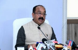 उप मुख्यमंत्री श्री अरुण साव ने कैबिनेट की बैठक में लिए गए निर्णयों की जानकारी दी