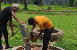 स्वच्छ पेयजल की दिशा में बड़ा कदम: ग्राम सेमरिया के हैंडपंपों का क्लोरीनेशन, जलजनित बीमारियों से बचाव हुआ और मजबूत