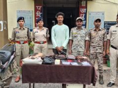 झपटमारों के आतंक से शहरवासियों को मिली राहत, 9 वारदातों का शातिर आरोपी बस्तर पुलिस के शिकंजे में