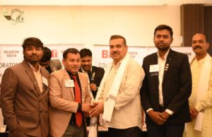 BNI Collaborator Chapter Bilaspur South की साप्ताहिक बैठक उत्साहपूर्वक संपन्न