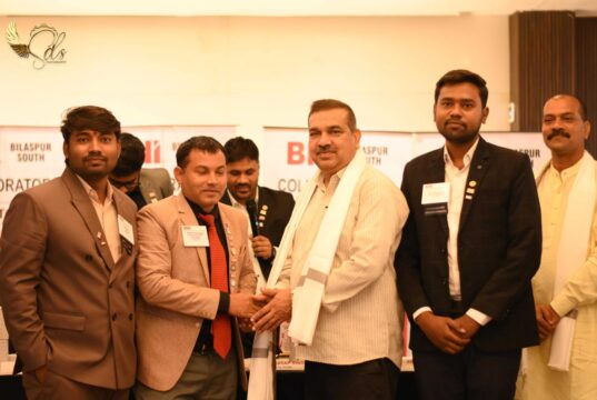 BNI Collaborator Chapter Bilaspur South की साप्ताहिक बैठक उत्साहपूर्वक संपन्न