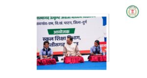 थाली में स्नेह, संवाद में अपनापन और मन में उज्ज्वल भविष्य का विश्वास।