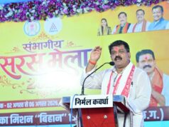 ग्रामीण उद्यमिता का मार्ग है संभागीय सरस मेला: उपमुख्यमंत्री श्री विजय शर्मा