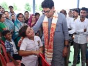 जीवन में संघर्ष से मिली सफलता ही इतिहास रचती है – राजस्व मंत्री श्री टंक राम वर्मा
