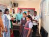 राष्ट्रीय कृमि मुक्ति दिवस पर दंतेवाड़ा के स्कूलों में बच्चों को खिलाई गई कृमिनाशक दवा
