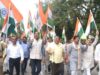 शान से लहराया तिरंगा, देशभक्ति के रंग में रंगा शहर अम्बिकापुर