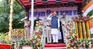 नक्सलवाद से मुक्त छत्तीसगढ़ अब शांति, विकास और समृद्धि की नई यात्रा पर : मुख्यमंत्री श्री विष्णु देव साय