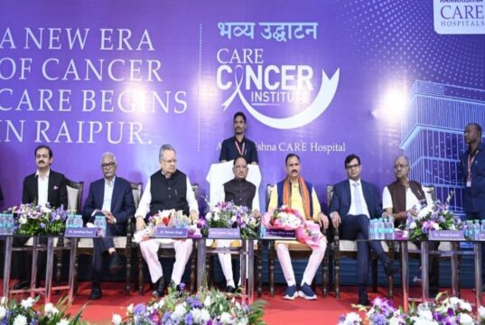 मुख्यमंत्री ने रामकृष्ण केयर कैंसर इंस्टीट्यूट का किया शुभारंभ, छत्तीसगढ़ में स्वास्थ्य सेवाओं के विस्तार को नई मजबूती