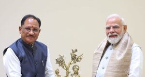 प्रधानमंत्री श्री नरेंद्र मोदी से मुख्यमंत्री श्री विष्णु देव साय ने की भेंट, छत्तीसगढ़ के विकास और ‘बस्तर विजन’ पर हुई विस्तृत चर्चा
