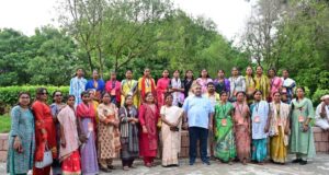 बस्तर के प्रतिनिधियों ने देखा राष्ट्रपति भवन, बस्तर की संस्कृति का हुआ भव्य सम्मान