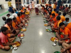 उप मुख्यमंत्री श्री विजय शर्मा की पहल पर कावड़ यात्रियों के लिए निःशुल्क भोजन, विश्राम और सेवा की व्यवस्था