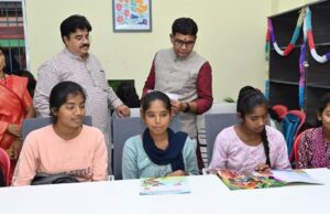 गांव और शहर के युवाओं के बीच अवसरों की दूरी मिटाएगी ई-लाइब्रेरी-मंत्री श्री टंक राम वर्मा