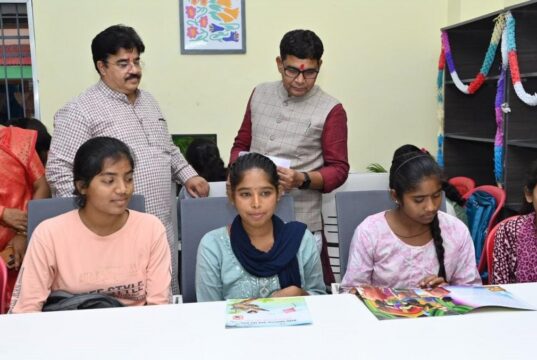 गांव और शहर के युवाओं के बीच अवसरों की दूरी मिटाएगी ई-लाइब्रेरी-मंत्री श्री टंक राम वर्मा