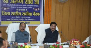 सेवा, शिद्दत और संकल्प से करें काम – श्री अरुण साव