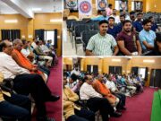 हेमचंद यादव विश्वविद्यालय में “नशा मुक्त युवा फॉर विकसित भारत” का आयोजन