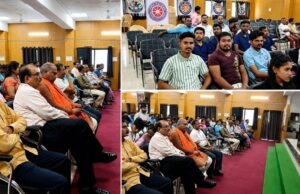 हेमचंद यादव विश्वविद्यालय में “नशा मुक्त युवा फॉर विकसित भारत” का आयोजन