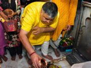 श्रावण के प्रथम सोमवार पर कैबिनेट मंत्री श्री राजेश अग्रवाल ने लखनपुर शिव मंदिर में विधि-विधान से किया जलाभिषेक, प्रदेशवासियों के सुख, शांति, समृद्धि और खुशहाली की कामना