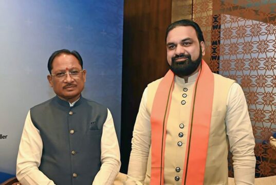 मुख्यमंत्री श्री विष्णुदेव साय ने बिहार के मुख्यमंत्री श्री सम्राट चौधरी से की नई दिल्ली में सौजन्य भेंट