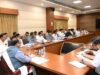 उप मुख्यमंत्री श्री अरुण साव ने विकास कार्यों और योजनाओं के क्रियान्वयन की समीक्षा की