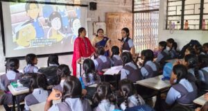 चाइल्ड हेल्पलाइन 1098 से बच्चों को अधिकार और सुरक्षा की जानकारी, विद्यालयों में निरंतर जागरूकता अभियान