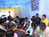 उप मुख्यमंत्री श्री अरुण साव ने बाबाघाट धाम में किया रुद्राभिषेक