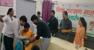 ’शिशु संरक्षण माह का शुभारंभ, बच्चों के स्वास्थ्य और पोषण पर रहेगा विशेष फोकस’