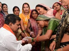 बिहान की दीदियों ने उपमुख्यमंत्री श्री विजय शर्मा को राखी बांधकर दी बधाई, साझा किए गुजरात भ्रमण के अनुभव
