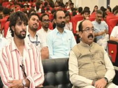 उप मुख्यमंत्री श्री अरुण साव ‘खेलो इंडिया संवाद’ कार्यक्रम में हुए शामिल