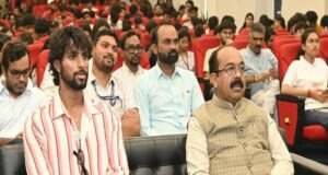 उप मुख्यमंत्री श्री अरुण साव ‘खेलो इंडिया संवाद’ कार्यक्रम में हुए शामिल