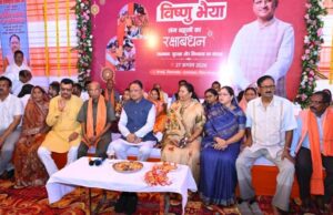 बहनों का सम्मान, सशक्तिकरण और खुशहाली से बनेगा विकसित छत्तीसगढ़ – मुख्यमंत्री श्री विष्णु देव साय