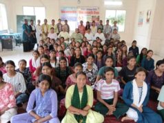 मुंगेली…विश्व आदिवासी दिवस पर छात्रावासों में छात्राओं को दी गई कानूनी जानकारी