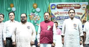 वंदे मातरम् मां भारती की वंदना और राष्ट्रीय चेतना का स्वर : मुख्यमंत्री श्री विष्णुदेव साय