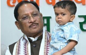 मुख्यमंत्री श्री साय की संवेदनशील पहल से दुर्लभ बीमारी से जूझ रहे 10 वर्षीय रिमोन के परिवार में जगी नई उम्मीद