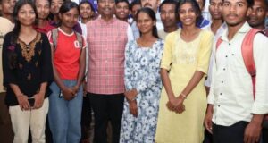 वानिकी छात्रों ने शासन के 50 प्रतिशत आरक्षण के फैसले के लिए वन मंत्री श्री केदार कश्यप का जताया आभार