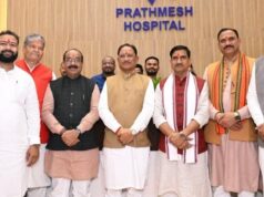 स्वस्थ और विकसित छत्तीसगढ़ का निर्माण हमारी सरकार का संकल्प: मुख्यमंत्री श्री विष्णु देव साय