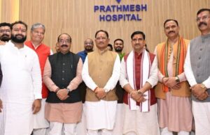 स्वस्थ और विकसित छत्तीसगढ़ का निर्माण हमारी सरकार का संकल्प: मुख्यमंत्री श्री विष्णु देव साय