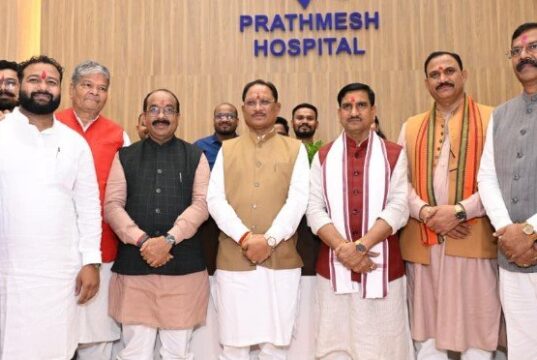 स्वस्थ और विकसित छत्तीसगढ़ का निर्माण हमारी सरकार का संकल्प: मुख्यमंत्री श्री विष्णु देव साय