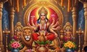नवरात्रि के चौथे दिन मां कूष्मांडा की पूजा से जुड़ी व्रत कथा, पूजा विधि, विशेष प्रसाद, मुख्य मंत्र और आरती