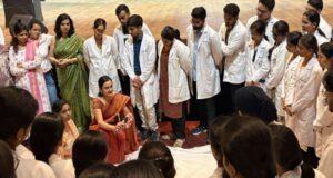 विश्व एनेस्थीसिया दिवस पर पंचरक्षक अभियान, वॉकाथॉन एवं पोस्टर प्रतियोगिता का आयोजन