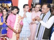 मुख्यमंत्री निवास में गरबा महोत्सव की धूम, भक्ति और उल्लास के रंग में रंगा आयोजन