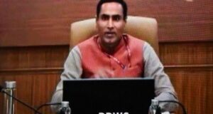 मुख्य सचिव की अध्यक्षता में राज्य जल एवं स्वच्छता मिशन की अपेक्स कमेटी की बैठक संपन्न