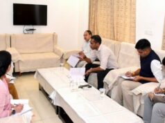 लोक निर्माण विभाग के सचिव ने निर्माण कार्यों की प्रगति की समीक्षा की